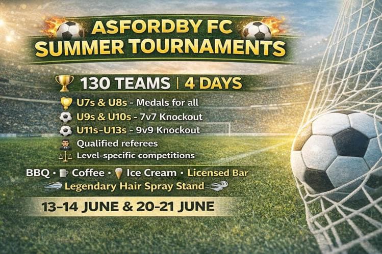 Asfordby FC Tournament