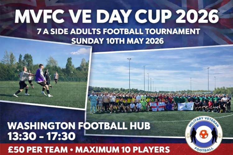 MVFC VE Day Cup