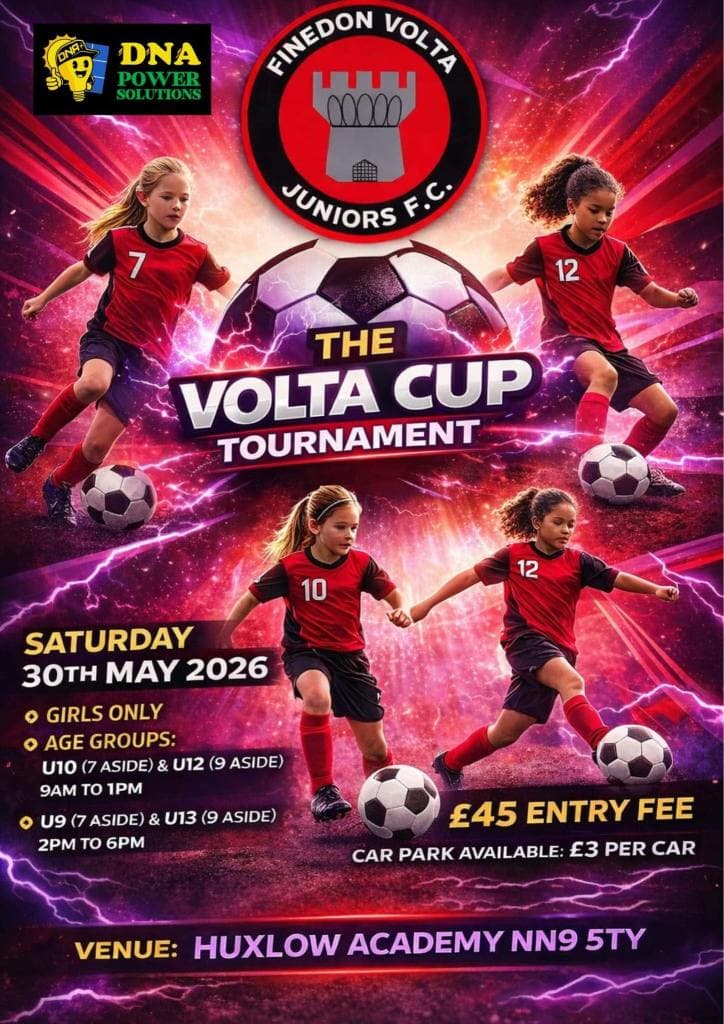 Volta Cup Tournament - GIRLS ONLY