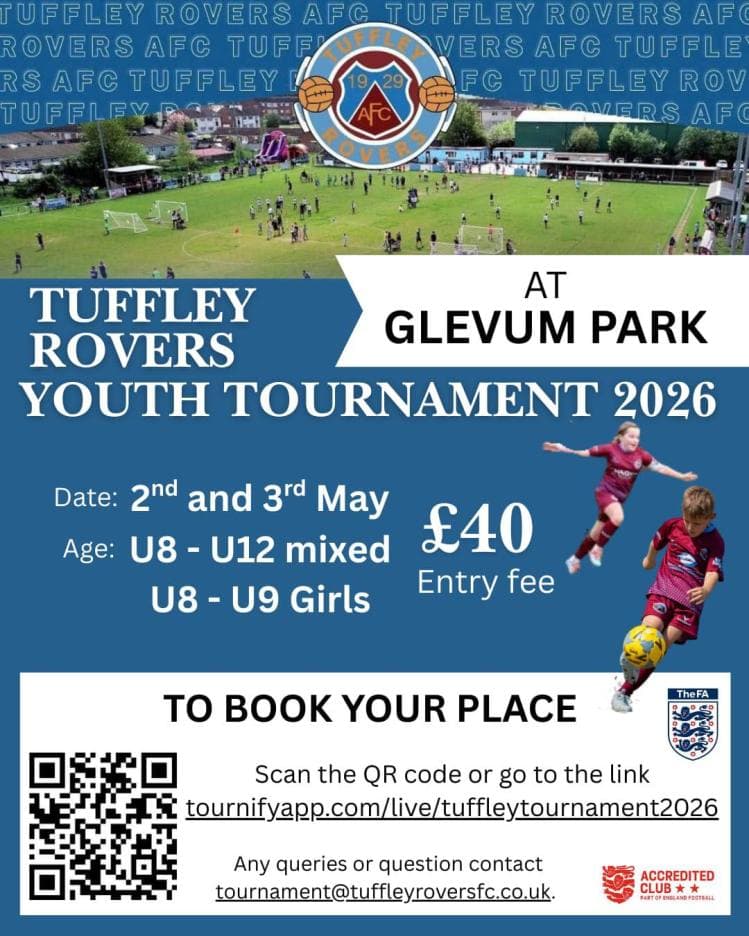 Tuffley Rovers Youth Tournament