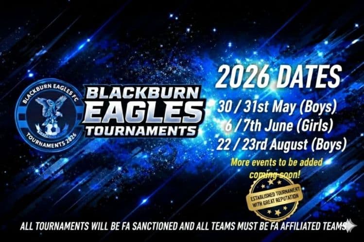 Blackburn Eagles Tournaments