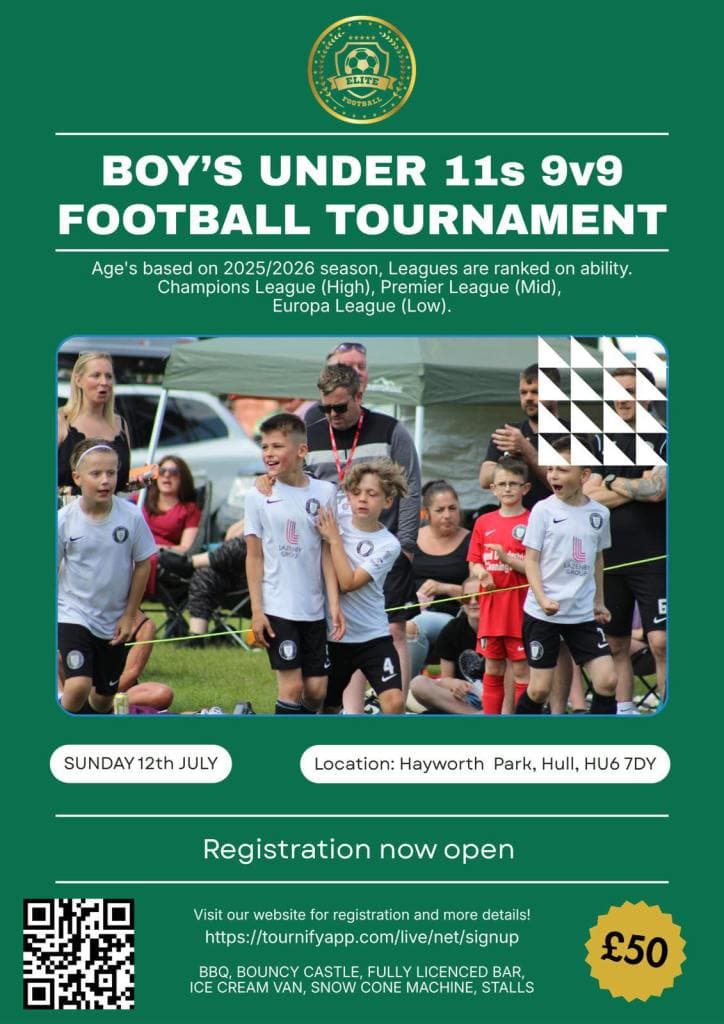 National Elite Football Tournament - U11