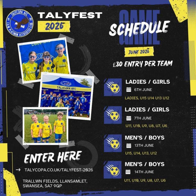 Talyfest 2026 - GIRLS ONLY