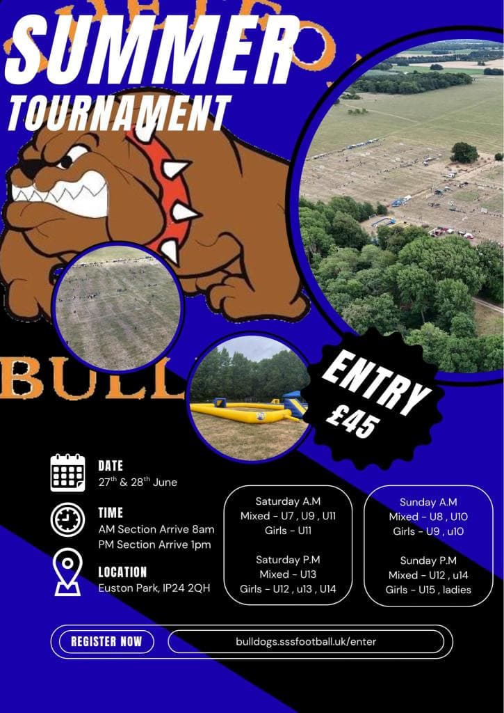 Thetford Bulldogs Summer Tournament