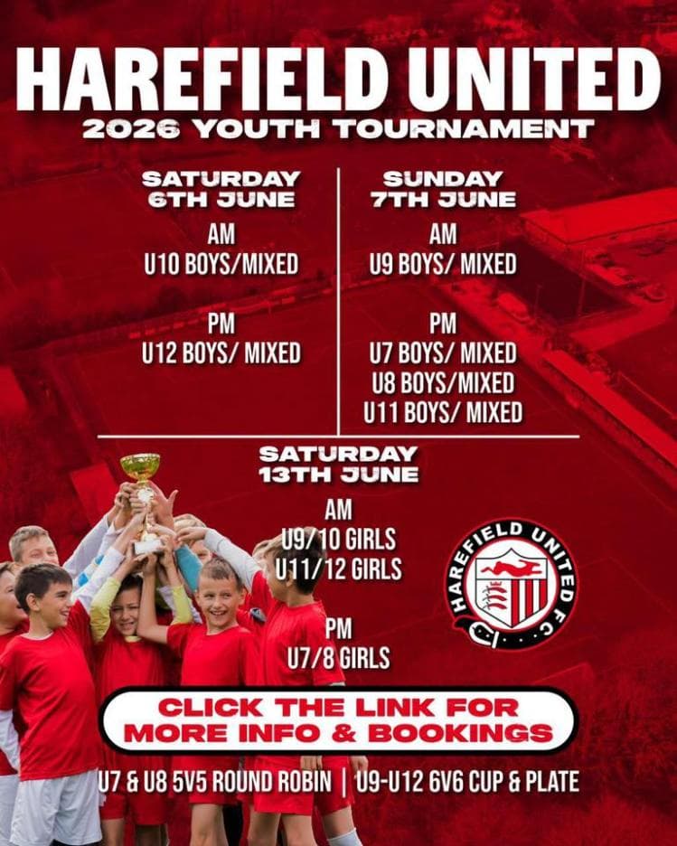 Harefield United Youth Summer Tournament