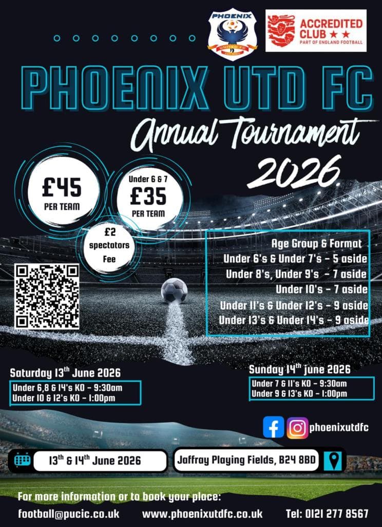 PHOENIX UTD FC TOURNAMENT 2026