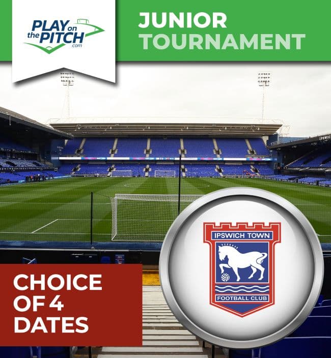 Play on the Pitch at Ipswich Town flyer