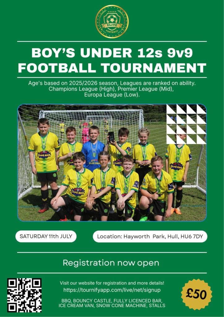 National Elite Football Tournament - U12