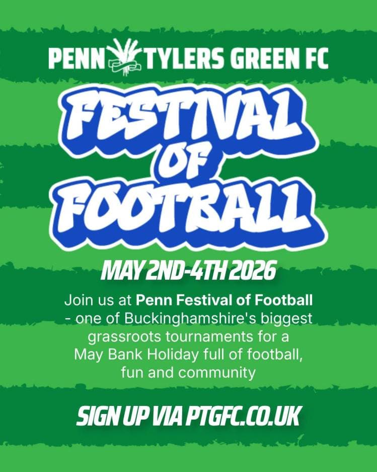 Penn & Tylers Green FC Festival of Football