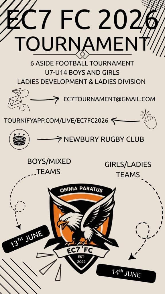 EC7 FC Tournament - GIRLS ONLY