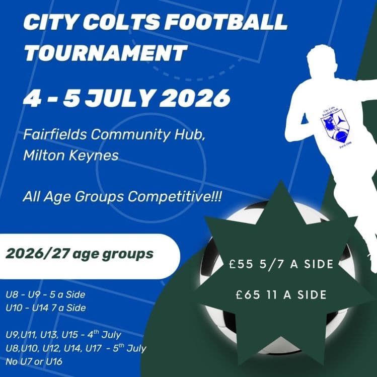 City Colts FC Tournament