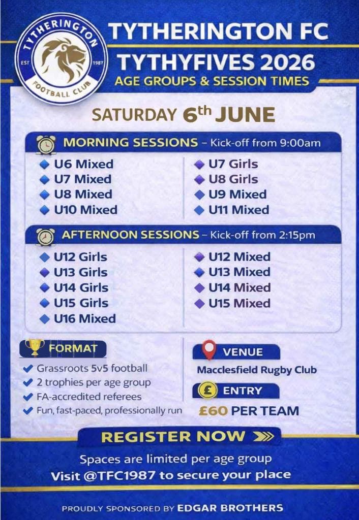 TythyFives flyer