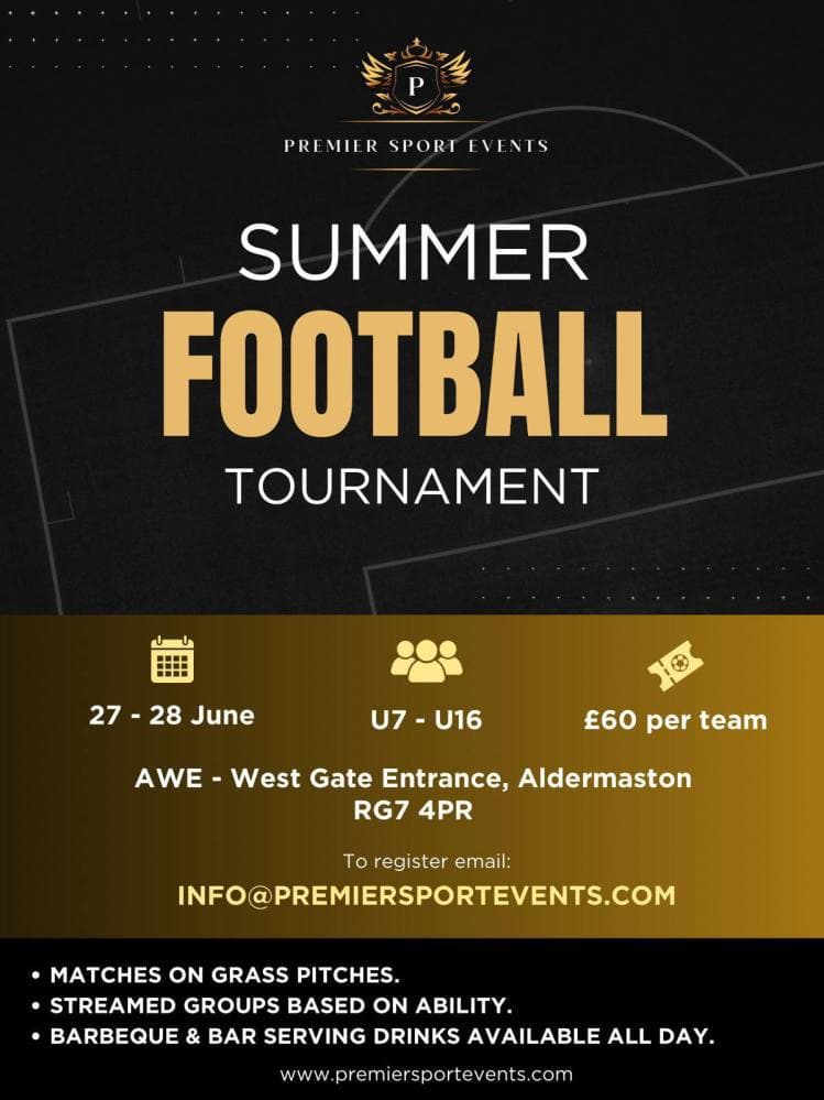 Premier Sport Events Football Cup - Aldermaston