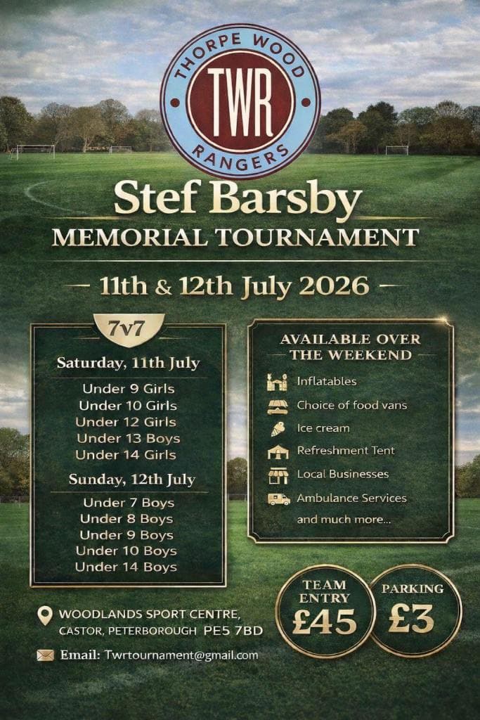 Stef Barsby Memorial Tournament flyer