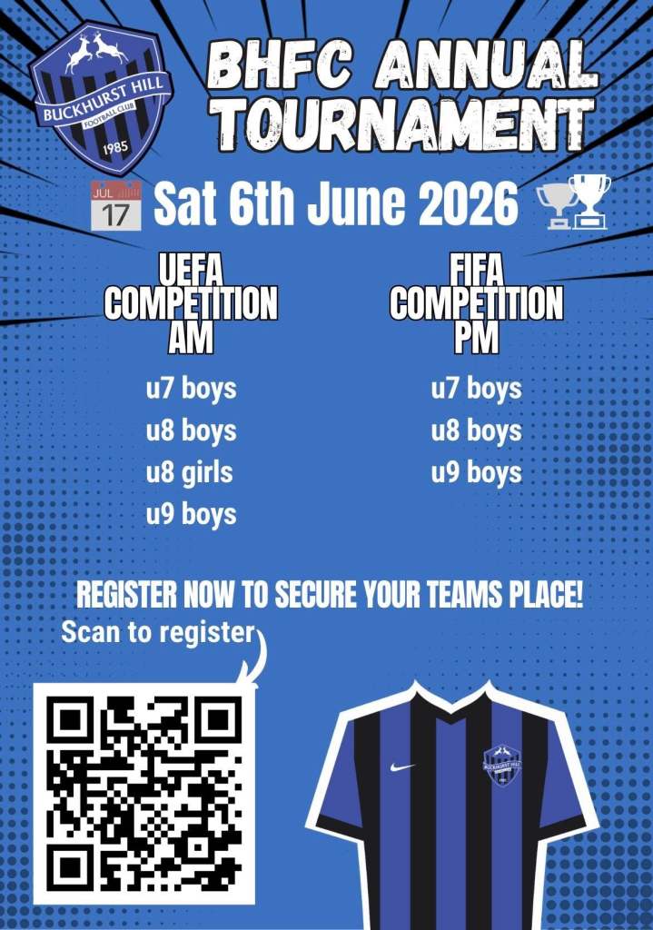 BHFC Tournament