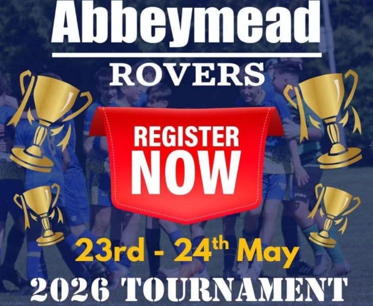 Abbeymead Rovers 2026 Annual Tournament