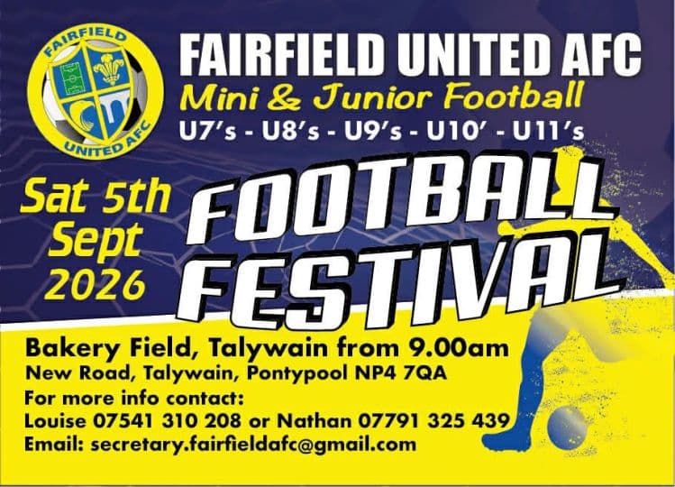 Fairfield United AFC Football Festival
