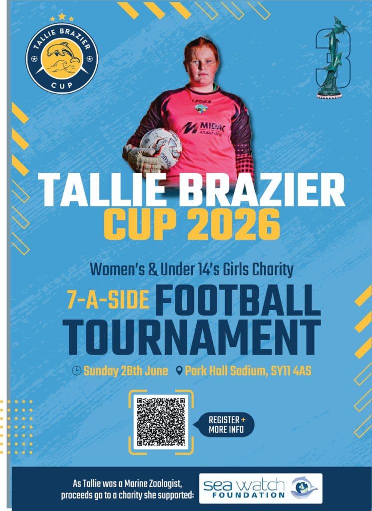 The Tallie Brazier Cup - GIRLS ONLY flyer