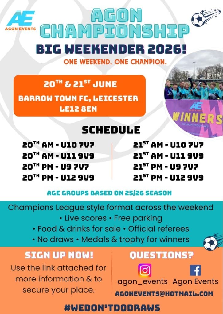 Agon Championship Big Weekender