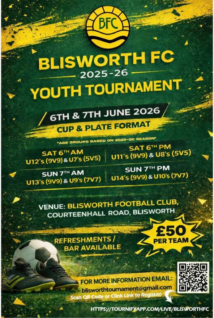 Blisworth FC Youth Football Tournament