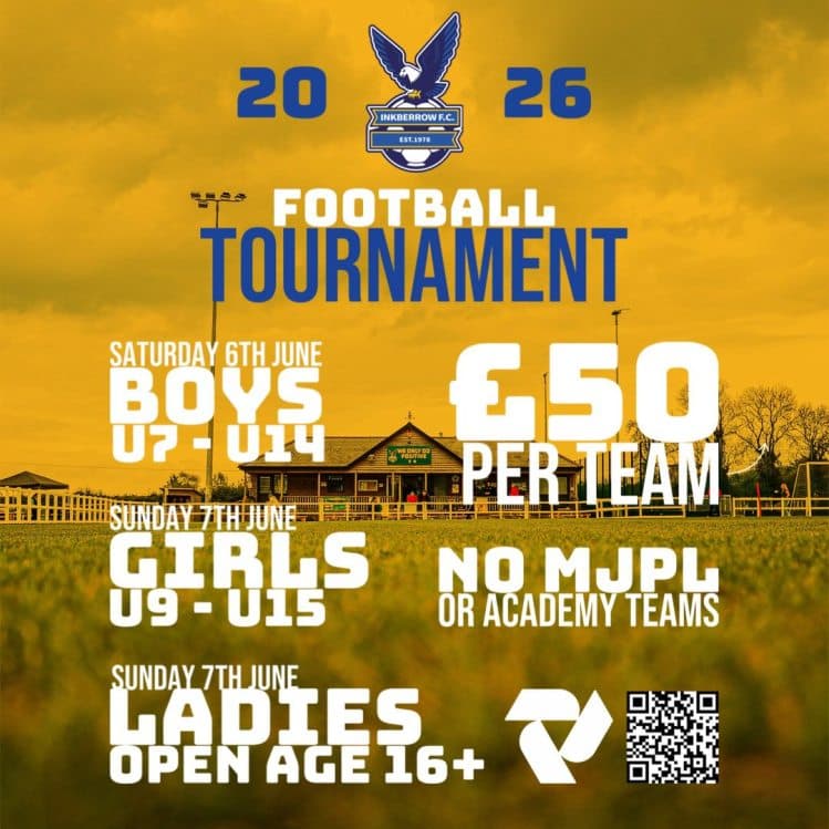 Inkberrow FC Summer Tournament - GIRLS ONLY