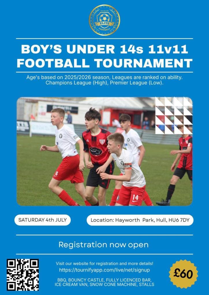 National Elite Football Tournament - U14