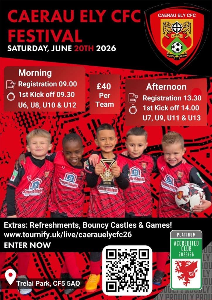 Caerau Ely CFC Festival