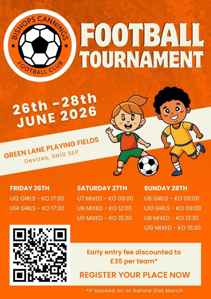 Bishops Cannings FC Youth Summer Tournament