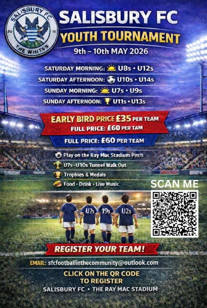 Salisbury FC Youth tournament