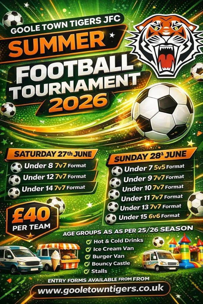 Goole Town Tigers Summer Tournament