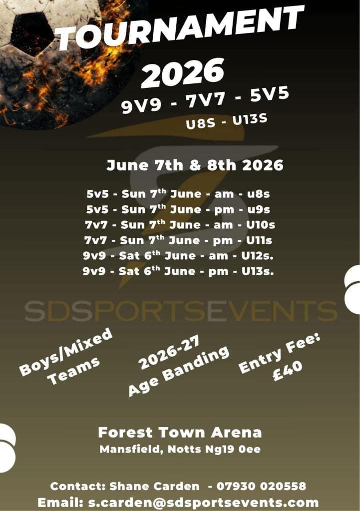 SD Sports Tournament flyer