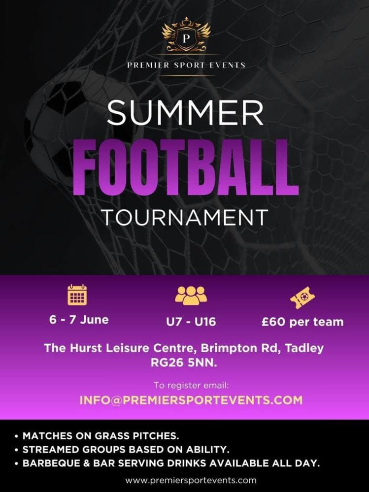 Premier Sport Events Football Cup - Tadley