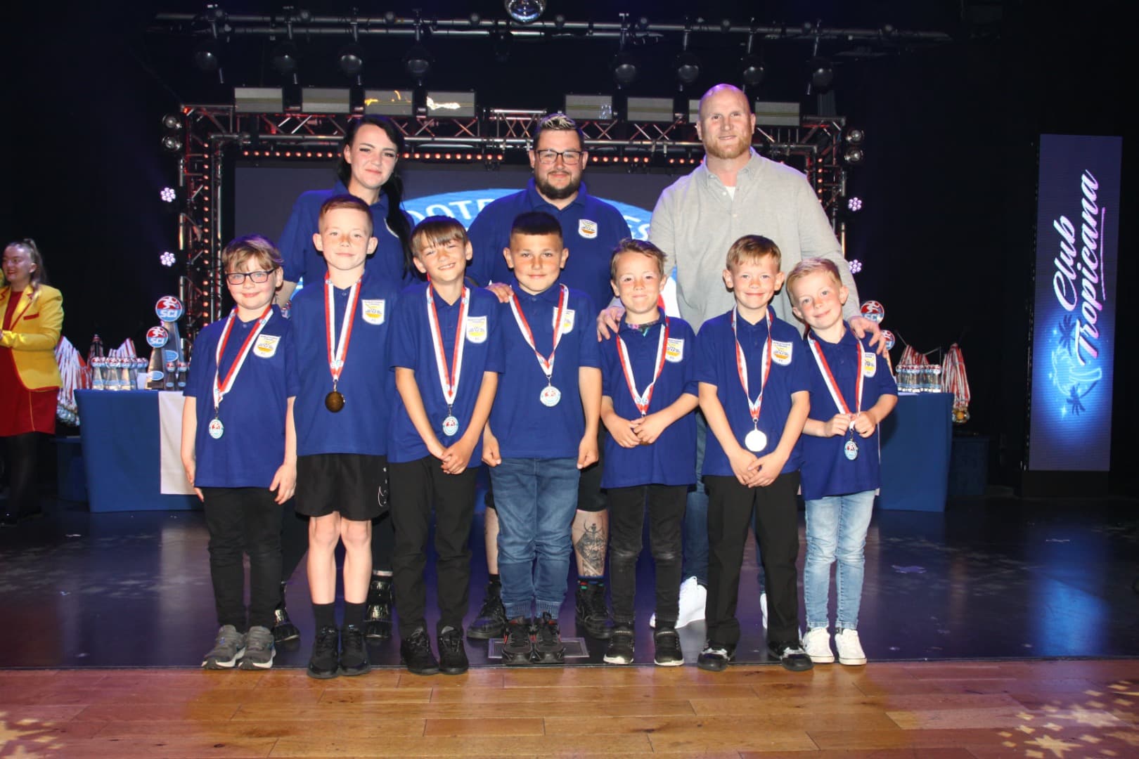 2026 Skegness May May-Day Football Tournament flyer