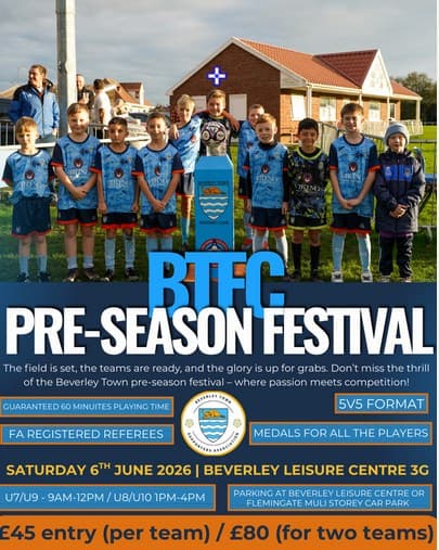 Beverley Town Pre-Season Festival