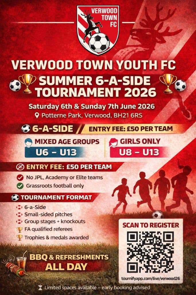Verwood Town 6 a side Tournament