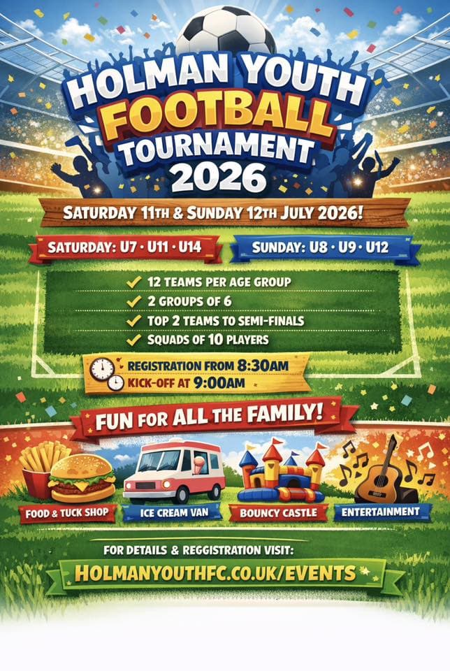 Holman Youth Football Tournament