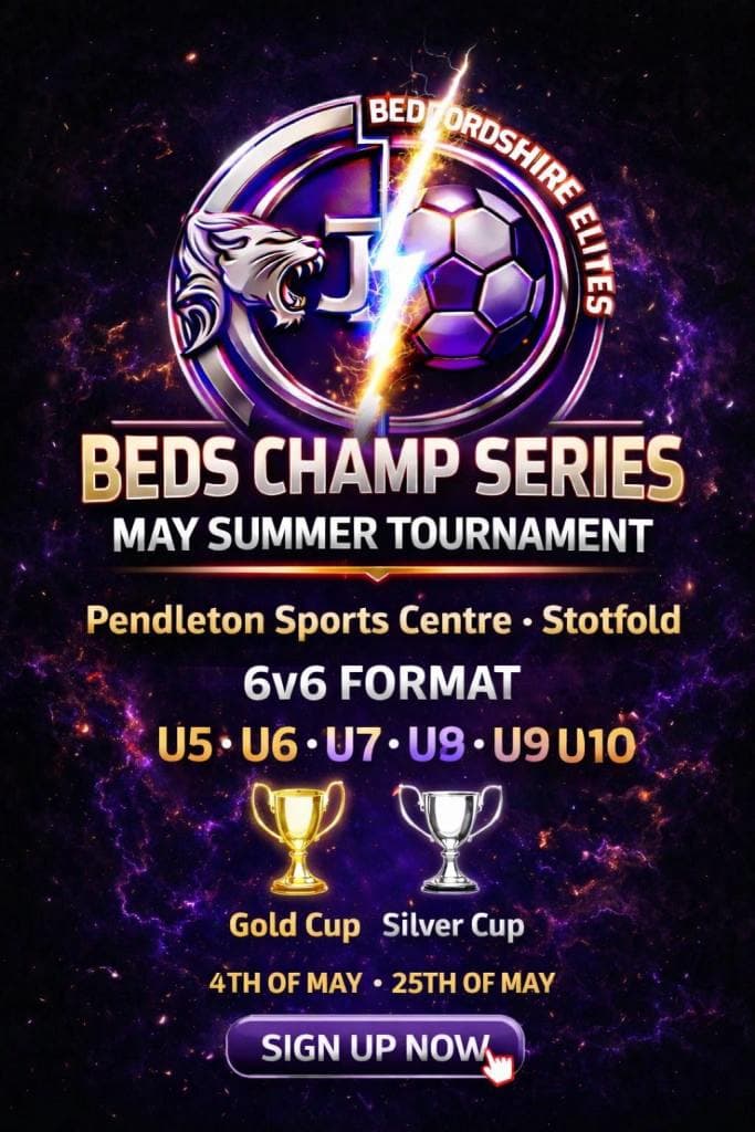Beds Champ Series Tournament flyer