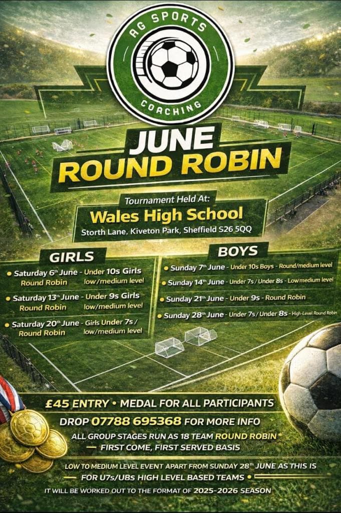 A.G. Sport - June Round Robin