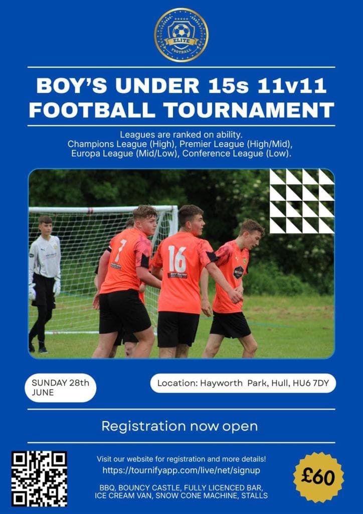 National Elite Football Tournament - U15