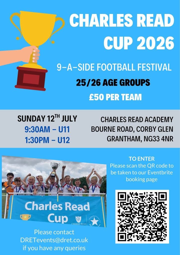 Charles Read Cup flyer