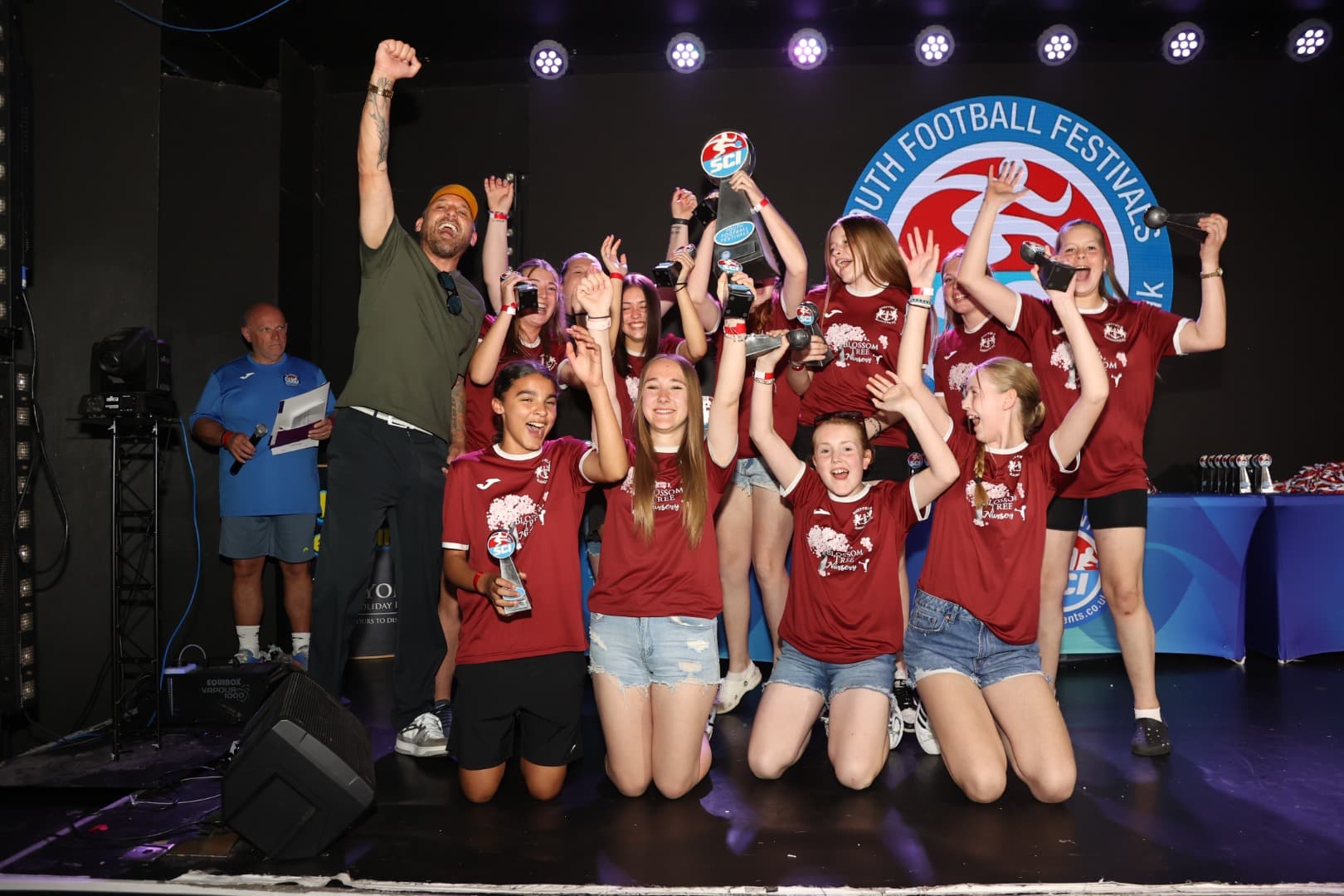 2027 SCI Girls Football Tournaments