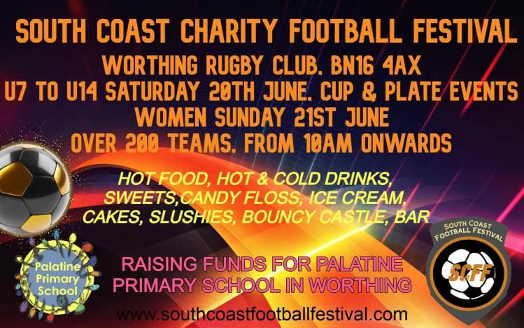South Coast Football Festival - GIRLS ONLY