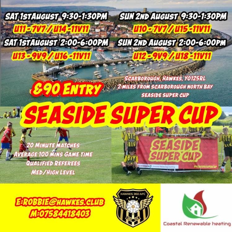 Seaside Super Cup