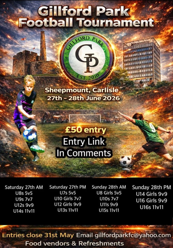 Gillford Park Football Tournament