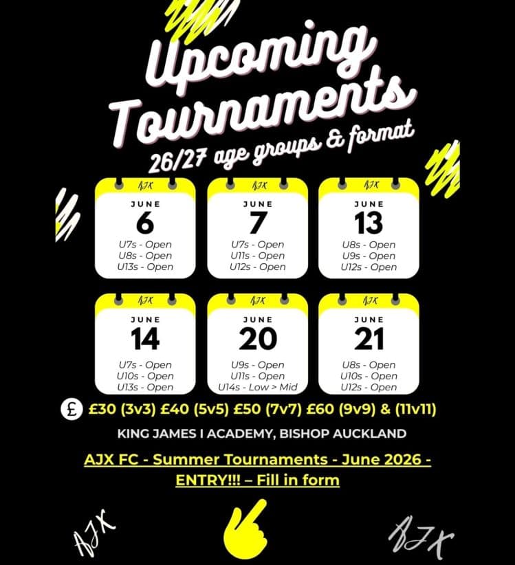 AJX FC - Summer Tournaments