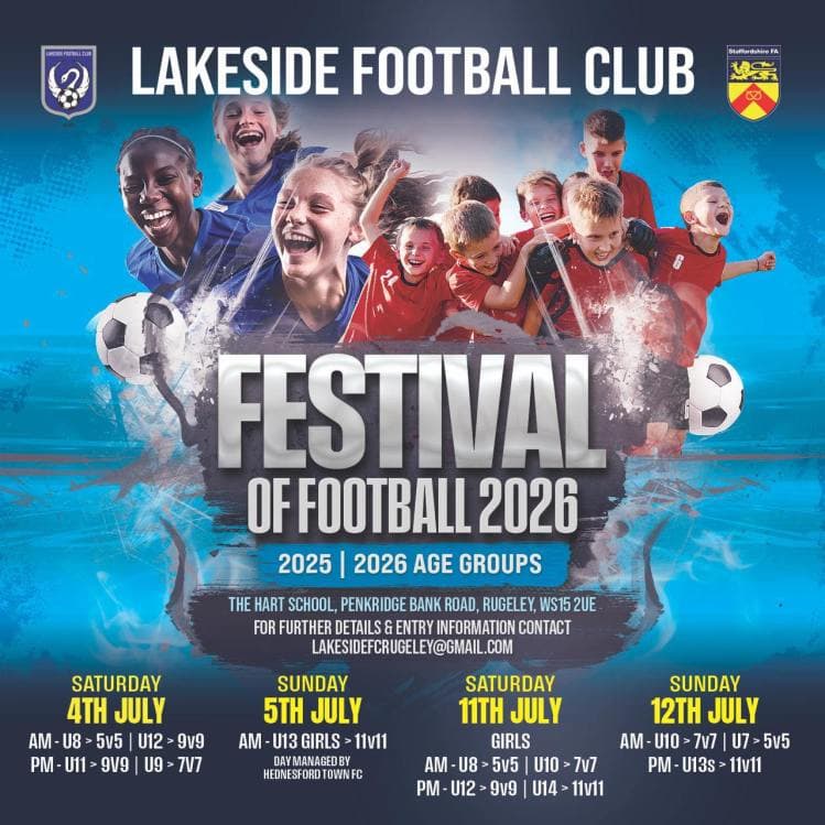 Lakeside Football Club Festival of Football