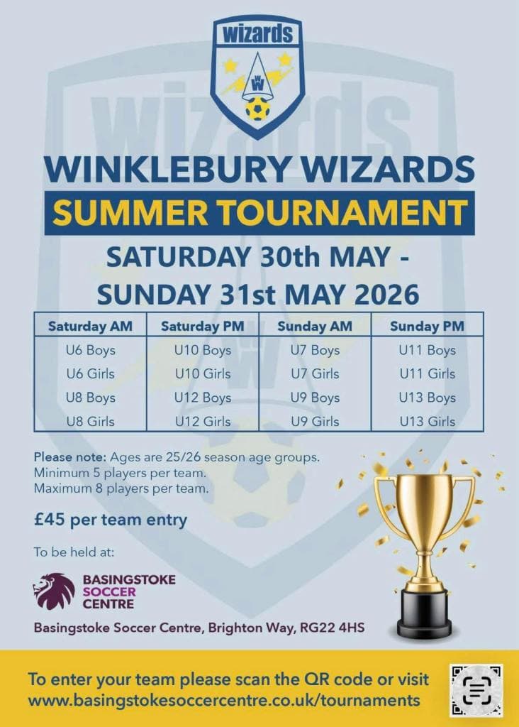 Winklebury Wizards Summer Tournament