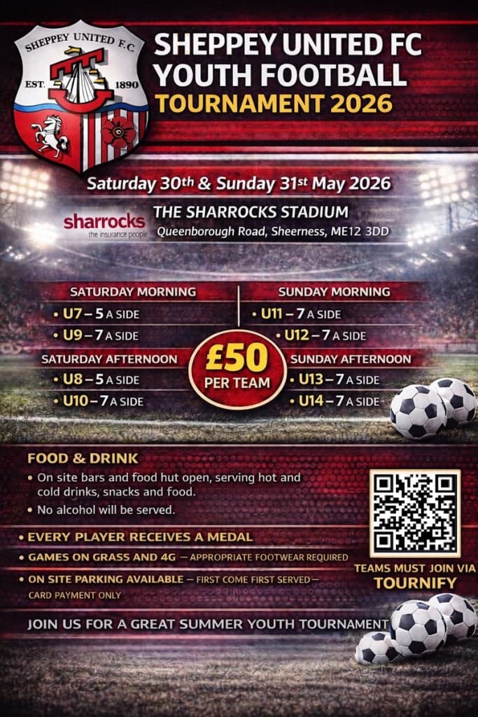 Sheppey United Summer Tournament