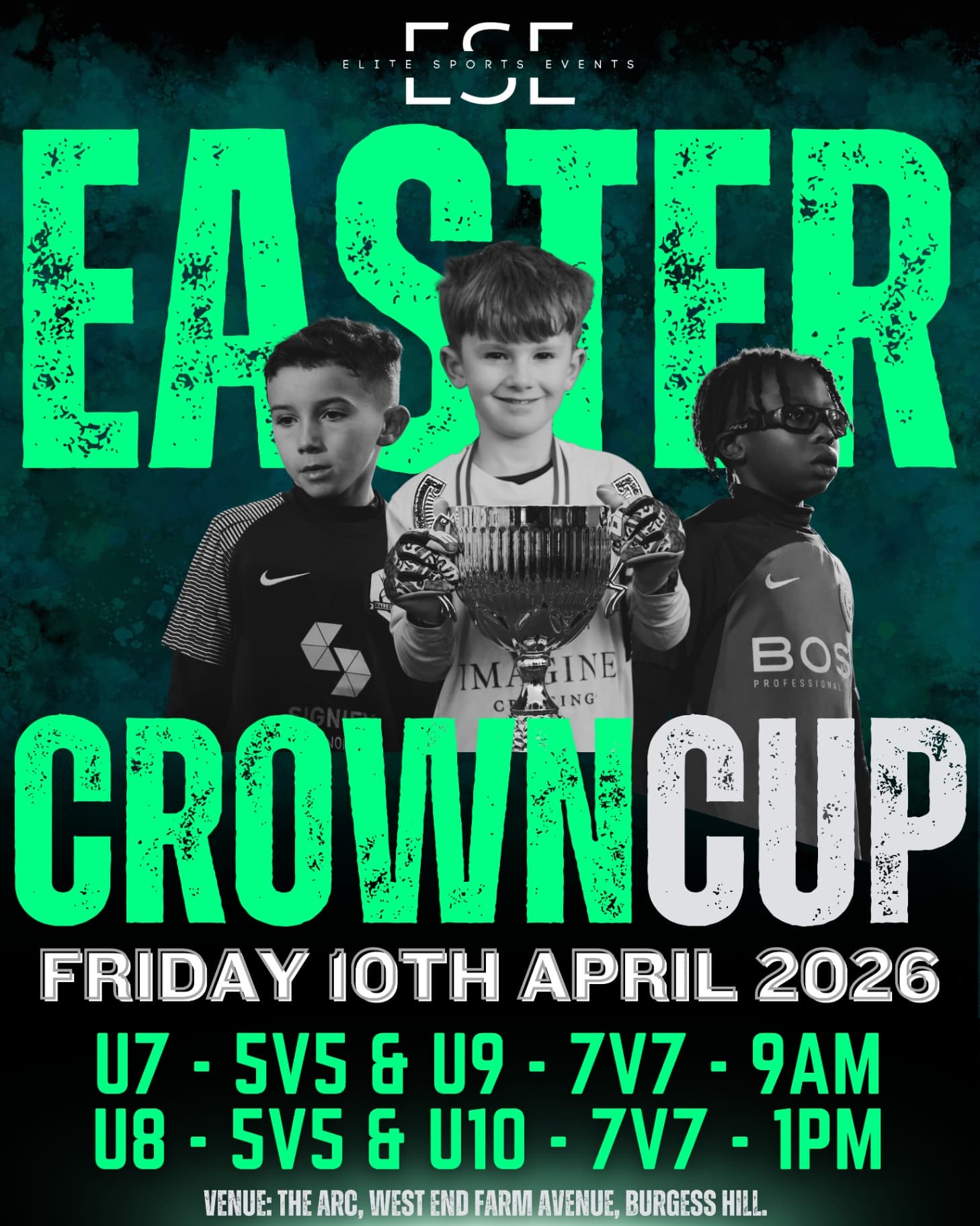 Easter Crown Cup flyer