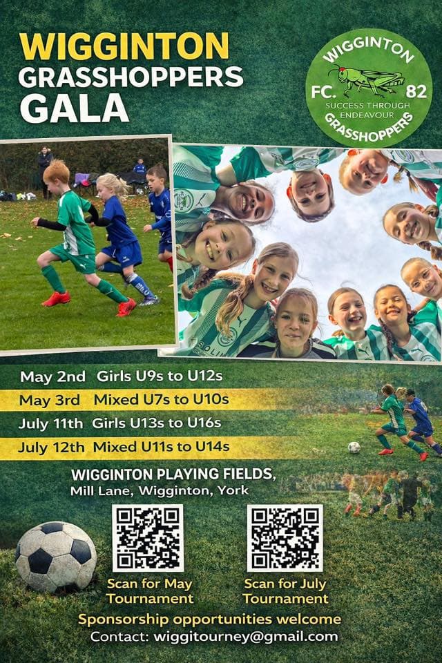 Wigginton Grasshoppers Gala